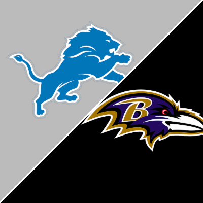 Flacco, Ravens crank up offense in 44-20 triumph over Detroit Lions