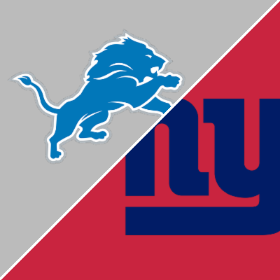 Detroit Lions pull of 31-18 upset of New York Giants: Game thread