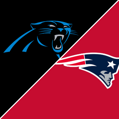 Carolina Panthers vs New England Patriots