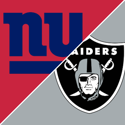 Refocused: Oakland Raiders 24, New York Giants 17, NFL News, Rankings and  Statistics