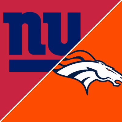 Giants 23-10 Broncos (Oct 15, 2017) Final Score - ESPN