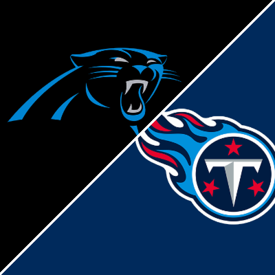 Carolina Panthers vs Tennessee Titans final score