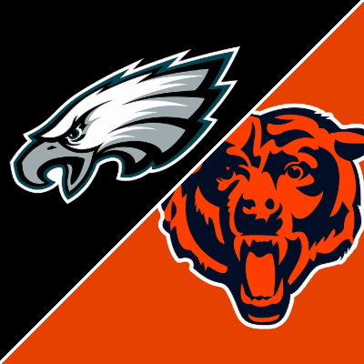 First half observations: Eagles 10, Bears 6