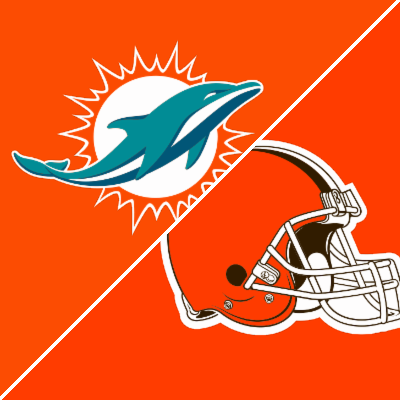 dolphins and browns