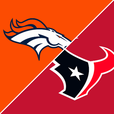 Broncos 38-24 Texans (Dec 8, 2019) Final Score - ESPN