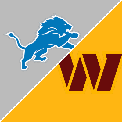 Redskins come back to beat Lions for 2nd win of season