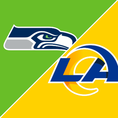 seahawks and the rams