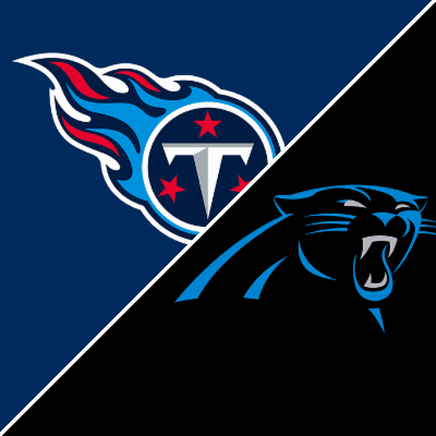 Official carolina panthers vs tennessee titans gameday salute to