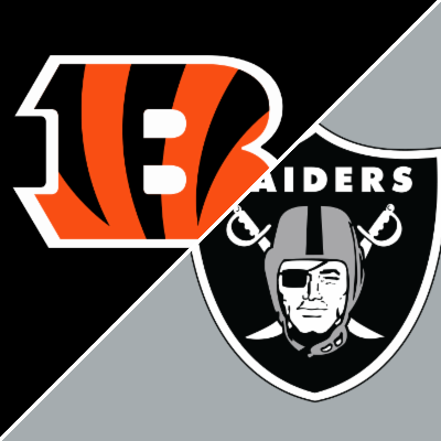 raiders and the bengals