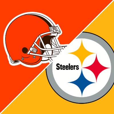 browns vs steelers today