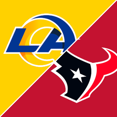 Texans Face Rams In Final 2019 Preseason Game