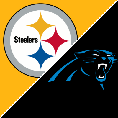 steelers panthers