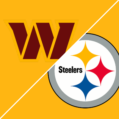 Washington Football Team vs Pittsburgh Steelers Schedule, TV