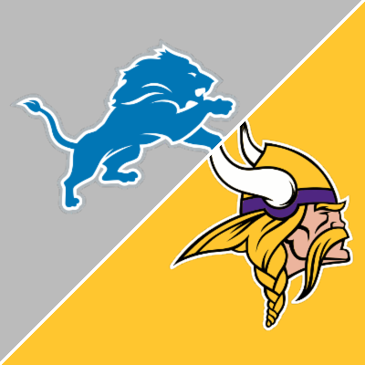 Lions 17-19 Vikings (Oct 10, 2021) Final Score - ESPN