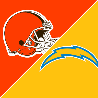 browns and chargers