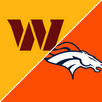 Washington Football Team vs Denver Broncos - October 31, 2021