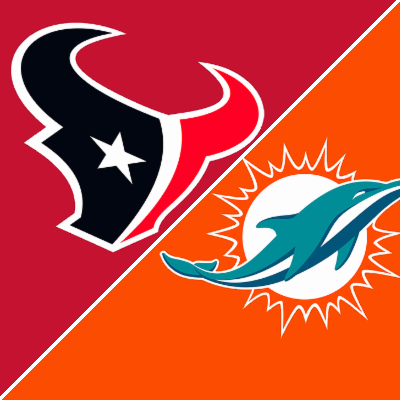 Houston Texans vs Miami Dolphins - November 07, 2021