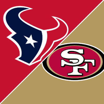 niners and texans