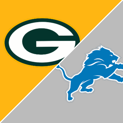 Green Bay Packers vs. Detroit Lions - NFL Week 18 (1/9/22)