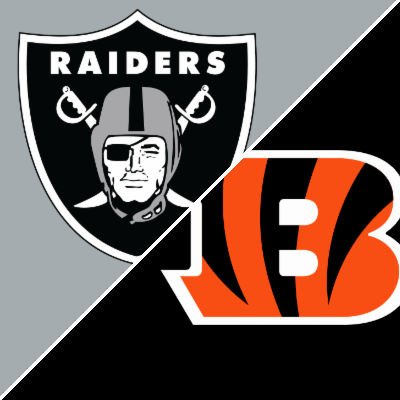 when do the raiders and bengals play