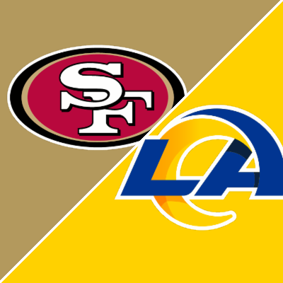 49ers and rams playoff game