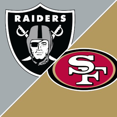 raiders 49ers game today