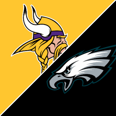 Vikings vs. Eagles Live Streaming Scoreboard, Play-By-Play