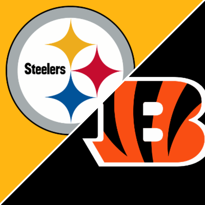 steeler and bengals game