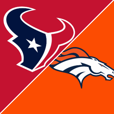 broncos and texans game