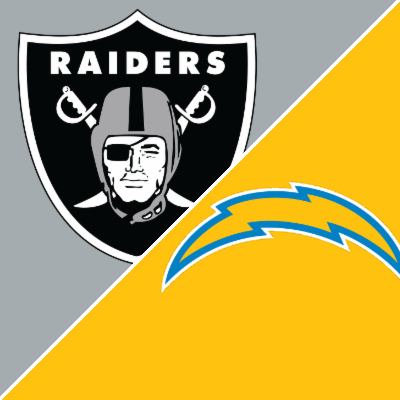 raiders at chargers