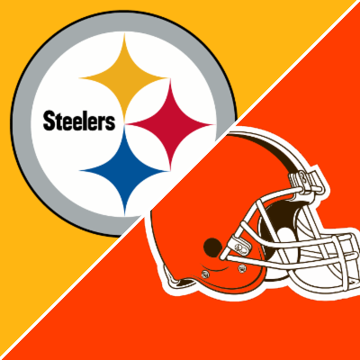 nfl steelers and browns