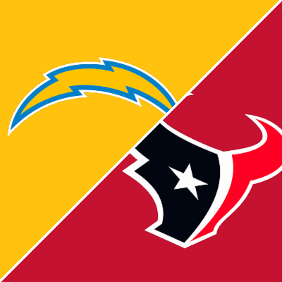 chargers vs texans