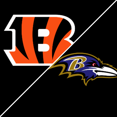 Cincinnati Bengals at Baltimore Ravens  Baltimore Ravens –
