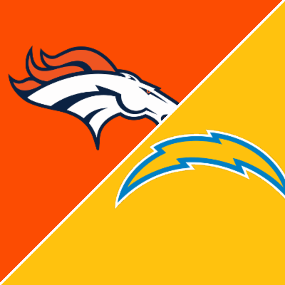 the chargers and the broncos
