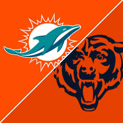 chicago bears dolphins game