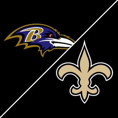 New Orleans Saints vs Baltimore Ravens on November 7