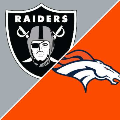 raiders and broncos tickets