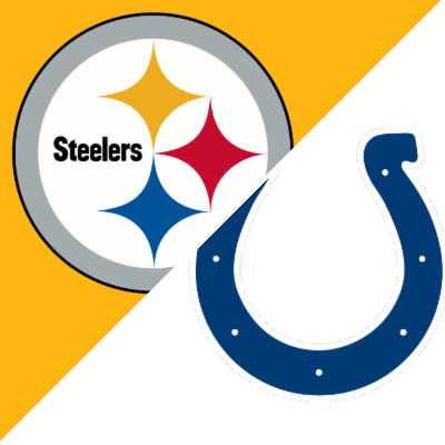 steelers colts football game