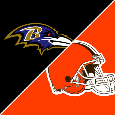 cleveland browns and ravens game