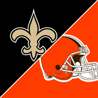 saints and browns game