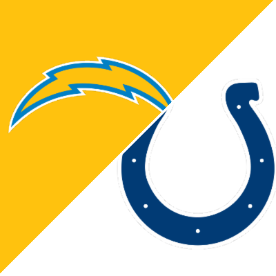 chargers at colts