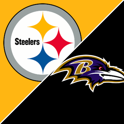 steelers baltimore game