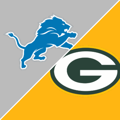 detroit lions packers game