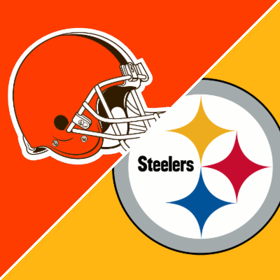 the steelers versus the browns