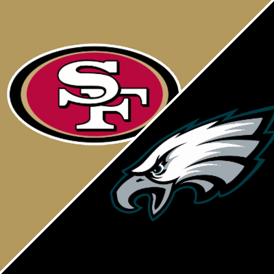 eagles vs 49ers 2023 score