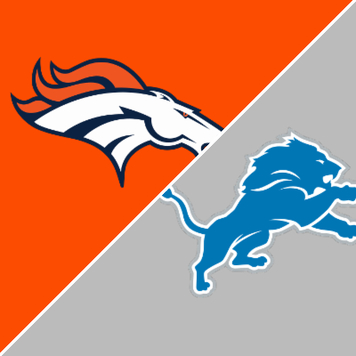 Broncos vs. Lions (Dec 17, 2023) Live Score - ESPN