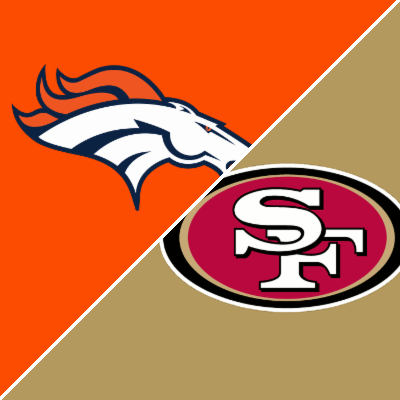49ers at broncos