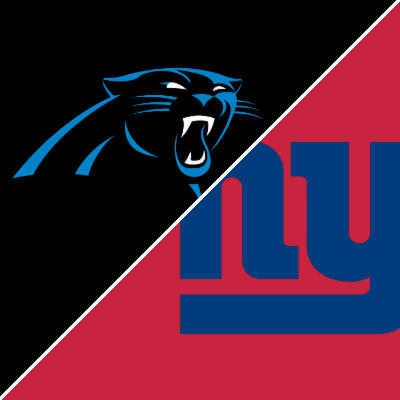 new york giants panthers