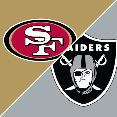 raiders against the 49ers