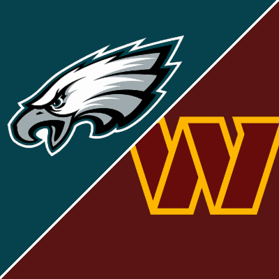 Follow live: Eagles visit the Commanders with a chance to clinch NFC East